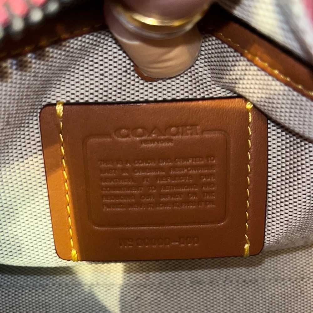 ❌SOLD❌ NWT Limited Edition Coach Rogue 25 - Picture 12 of 12